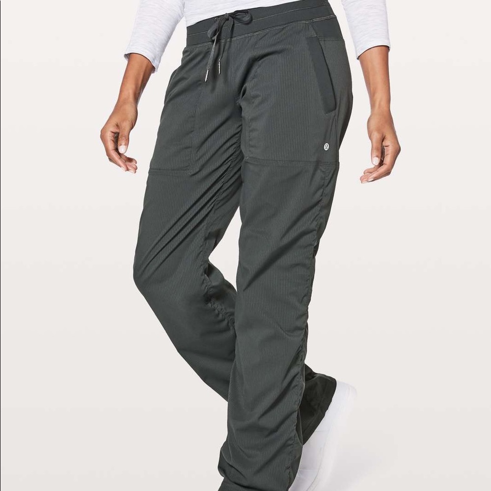 Lululemon Dance Studio Charcoal Pants